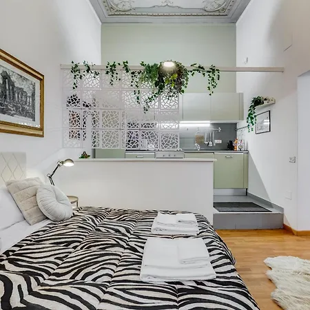 Trevi Fountain Cozy And Fabulous Daire *